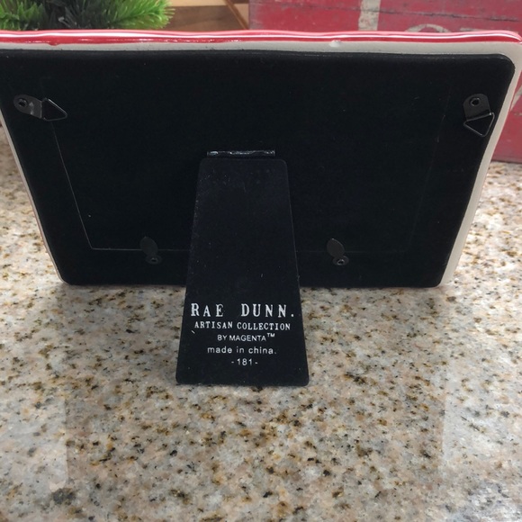 BABY’S FIRST 2019 Rae Dunn 4” x 6” Photo Frame NEW - Picture 4 of 5